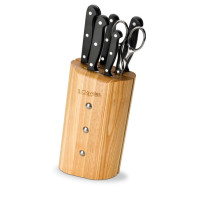 Набор кухонных ножей 3 Claveles Uniblock (7 пр)