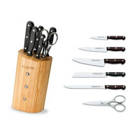 Набір кухонних ножів 3 Claveles Uniblock (7 пр)