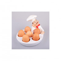 Блюдо для яиц Lefard Шеф-повар 24х18 см