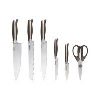 Набор кухонных ножей Vinzer Massive (7 предметов)