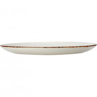 Тарелка овальная Steelite Brown Dapple 30.5 см