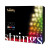 Smart LED Гірлянда Twinkly Strings RGBW BT + WiFi кабель прозорий 20 м, 250 ламп