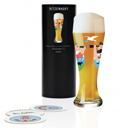 Келих для пива Ritzenhoff від Iris Kuhlmann 0.5 л