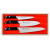 Набір кухонних ножів у подарунковій коробці Satake Sakura 3 пр
