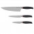 Набір кухонних ножів Polaris PRO collection-3SS (3 пр)