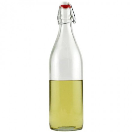 Бутылка с многоразовой пробкой Bormioli Rocco 1 л