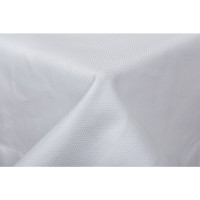 Скатертина з дамаської тканини LiMaSo (біла)