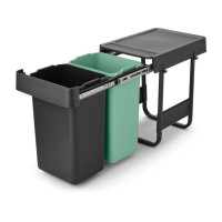 Набор ведер для мусора Brabantia Sort&amp;Go 2шт x 15 л
