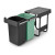 Набір відер для сміття Brabantia Sort&Go 2шт x 15 л