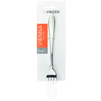 Набір столових виделок Vinzer VIENNA 2 шт
