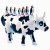 Коллекционная статуэтка Cow Parade корова Transporte Coletivo Size M