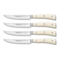 Набор ножей для стейка Wusthof New Classic Ikon Creme 12 см (4 шт)
