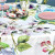 Скатерть с водоотталкивающим покрытием LiMaSo  Цветочная эйфория MANTEL287-140D