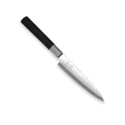 Кухонний ніж янагіба KAI Wasabi Black