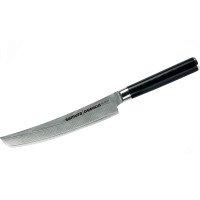 Кухонный нож универсальный Samura Damascus Tanto 15 см