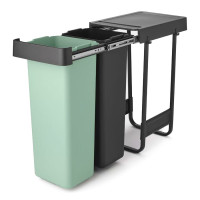 Набор ведер для мусора Brabantia Sort&amp;Go 2шт x 30 л