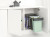 Набір відер для сміття Brabantia Sort&Go 2шт x 30 л