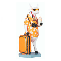 Коллекционная статуэтка Cow Parade корова Vacation Size M Коллекционная статуэтка Cow Parade корова Vacation Size M