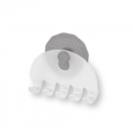 Крючок-подставка для зубных щеток Metaltex Artic