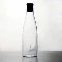 Пляшка для води з пробкою з корка Showroom 1 л