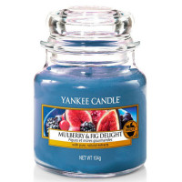 Ароматична свічка Yankee Candle Інжир і ожина