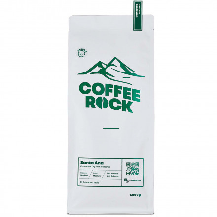 Кава Coffee Rock Купаж Santa Ana (мелена пiд aeropres)