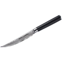 Кухонный нож стейковый Samura Damascus 12.5 см