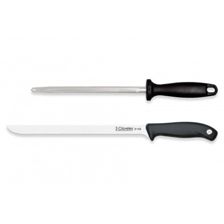 Набір кухонних ножів 3 Claveles Evo (2 пр)