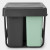 Набор ведер для мусора Brabantia Sort&Go 3шт x (10 л, 10 л, 20 л)