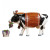 Коллекционная статуэтка Cow Parade корова Clarabelle the Wine Cow Size М