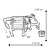 Коллекционная статуэтка Cow Parade корова Clarabelle the Wine Cow Size М
