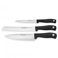 Набір кухонних ножів Wusthof New Silverpoint (3 шт)