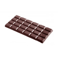 Форма для шоколада &quot;Плитка классика&quot; Chocolate World Bean To Bar 1.5x7.7x0.8 см