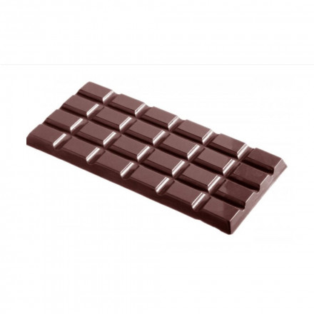 Форма для шоколаду "Плитка класика" Chocolate World Bean To Bar 1.5x7.7x0.8 см