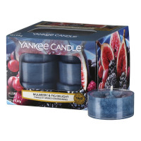 Чайные ароматические свечи в наборе Yankee Candle Инжир и ежевика
