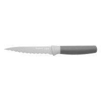 Нож универсальный с зубчатым лезвием и покрытием BergHOFF Leo 11.5 см