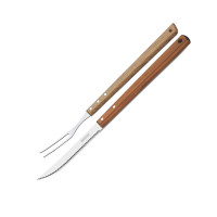Нож и вилка для мяса Tramontina Barbecue