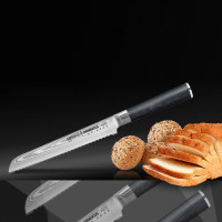 Кухонный нож для хлеба Samura Damascus 20 см