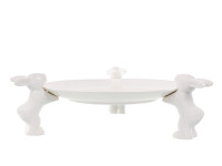 Блюдо для десертів Lefard Кролики