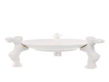 Блюдо для десертів Lefard Кролики