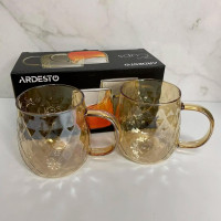 Набір чашок Ardesto Golden Moon 350 мл (2 шт)
