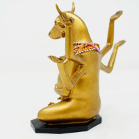 Коллекционная статуэтка Cow Parade корова Будда размер М