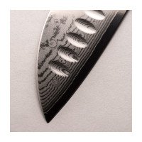 Нож сантоку с рифлением Sakura 17.5 см