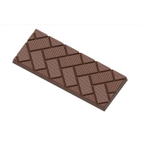 Форма для шоколада &quot;Плиточки&quot; Chocolate World Bars 14.5x5.8x0.8 см