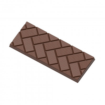 Форма для шоколада "Плиточки" Chocolate World Bars 14.5x5.8x0.8 см