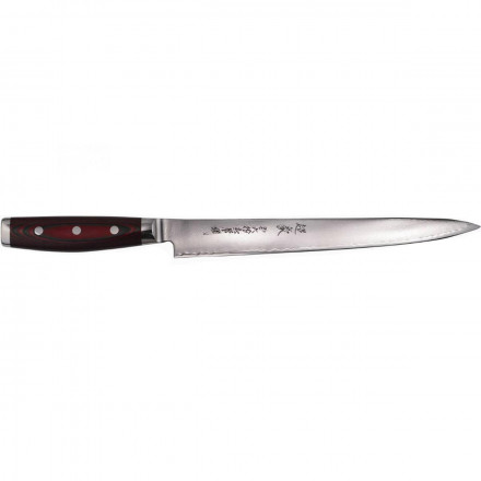 Нож для нарезки Yaxell Super Gou 25.5 см