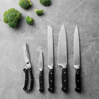Кухонный нож универсальный BergHOFF Essentials Black 13 см