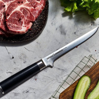 Кухонный нож обвалочный Samura Damascus 15 см