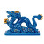 Фігурка декоративна Lefard Дракон із перлиною 15 см