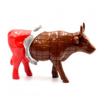 Коллекционная статуэтка Cow Parade корова Zurich Size M